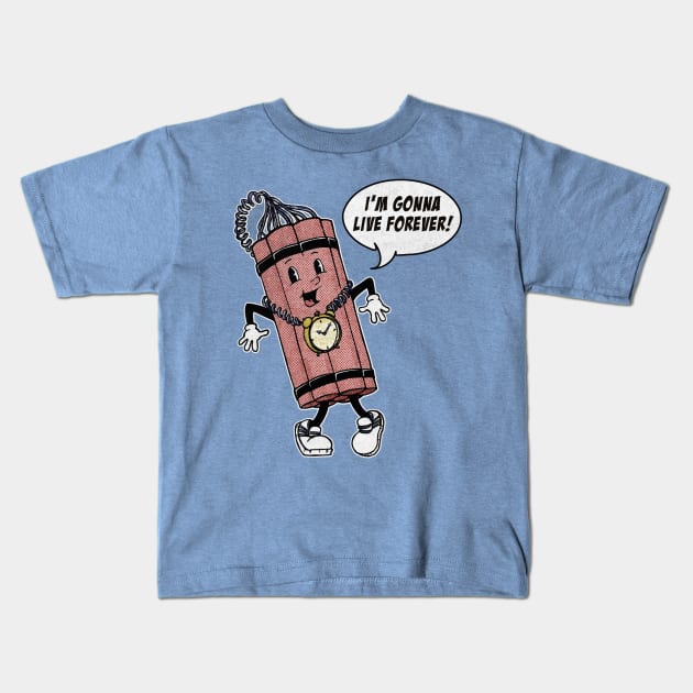 Time-Bomb Kids T-Shirt by Easy Tiger Design Co